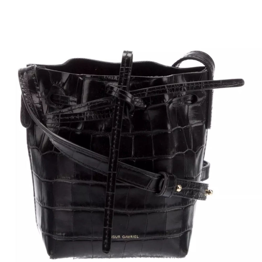 Mansur Gavriel mini mini bucket bag